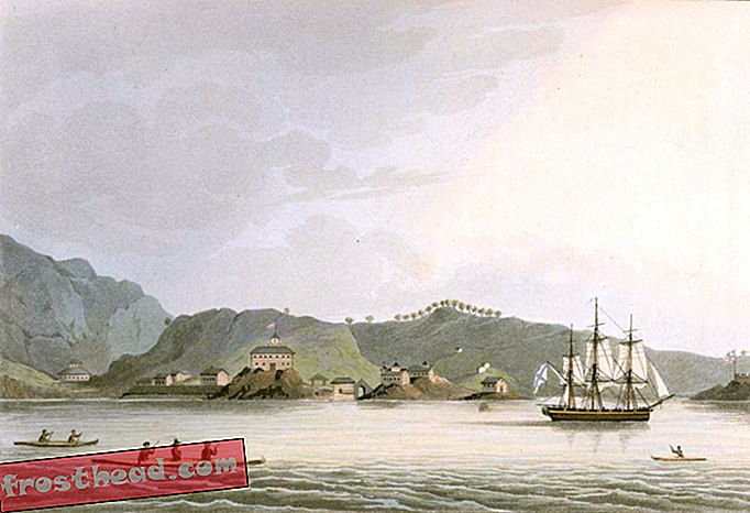 Dit is hoe een bemanning een schipbreuk in 1813 overleefde