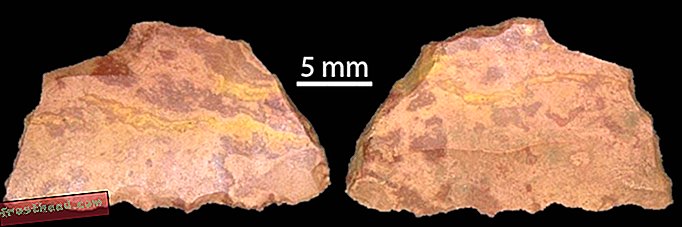 Folk modtog Australiens vestlige ørken ca. 45.000 år siden