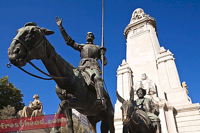 Španija začne iskati kosti Cervantesa