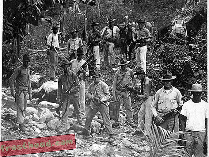 nutikad uudised, nutikad uudiste ajalugu ja arheoloogia - Ameerika Ühendriigid tungisid Haitisse ja okupeerisid selle korra