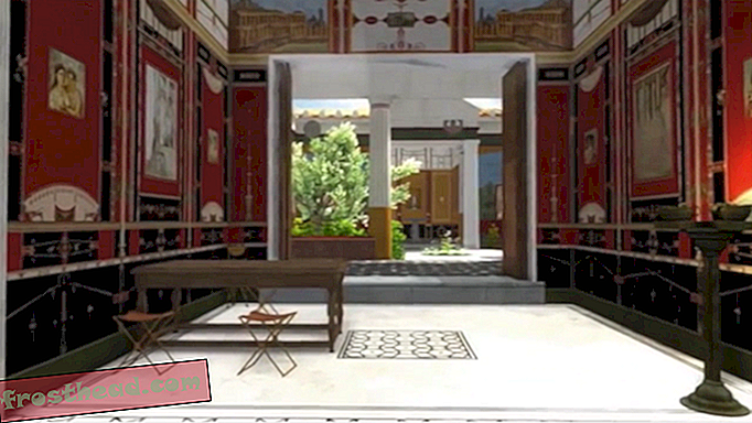 Sjekk ut denne 3D-turen til en villa i det gamle Pompeii