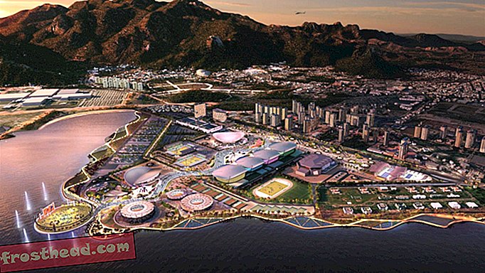 Rion olympialaisten mediakylä on rakennettu orjien massahautaan