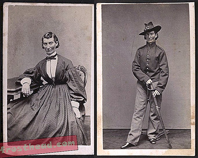 Žene koje su se borile u građanskom ratu prerušene u muškarce (kao što to čine i ponovni glumci)