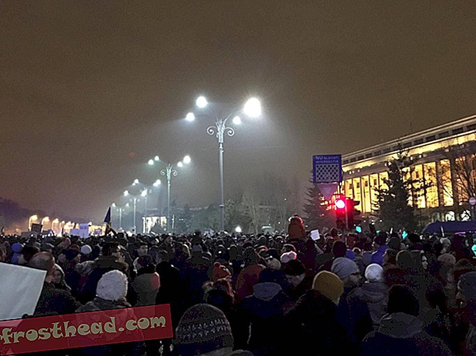 Zašto su Rumunji ovaj vikend izašli na ulice