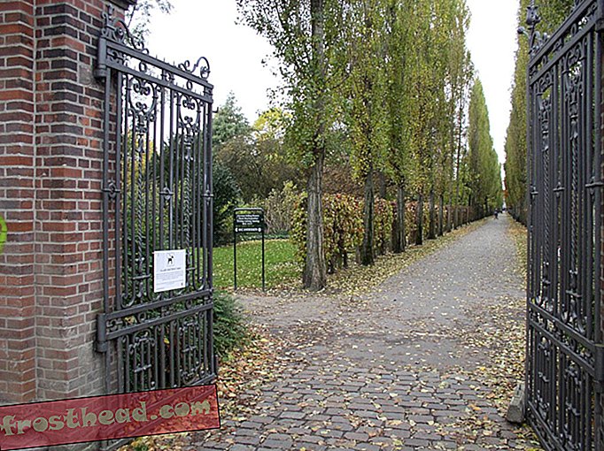 V Københavnu je pokopališče za brezdomce