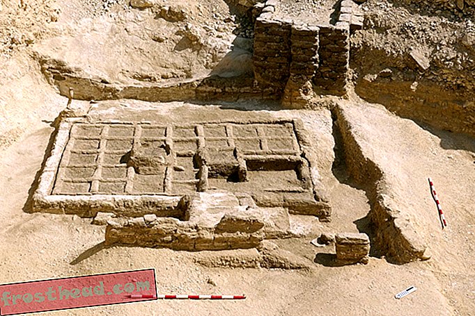 חדשות חכמות, היסטוריה של חדשות חכמות וארכיאולוגיה - עדות ראשונה לגן ההוויות המצרי העתיק שנמצא בלוקסור