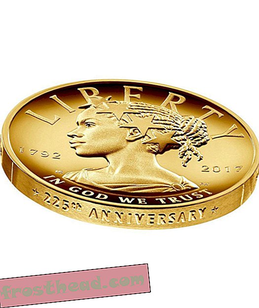 noticias inteligentes, historia de noticias inteligentes y arqueología - La nueva moneda de $ 100 presenta a la primera dama Liberty afroamericana