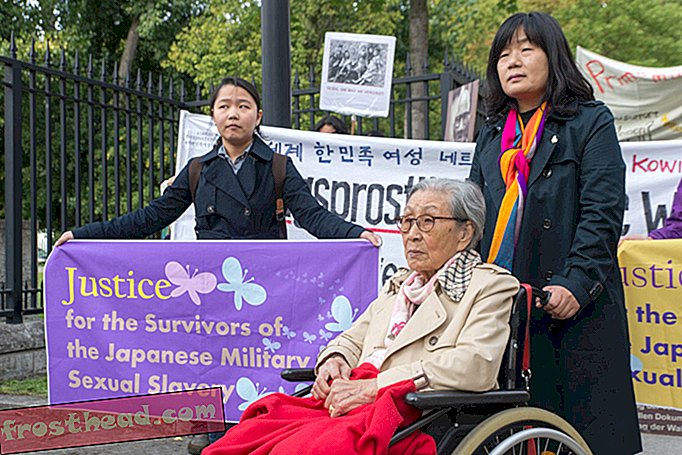 Po 70 letech urovnají Japonsko a Jižní Korea spor o válečné sexuální otroky
