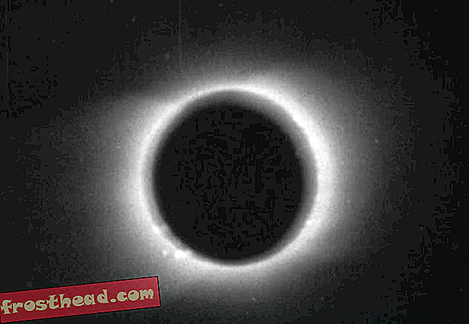 Solar Eclipsen vanhin elokuva on palautettu ja julkaistu verkossa