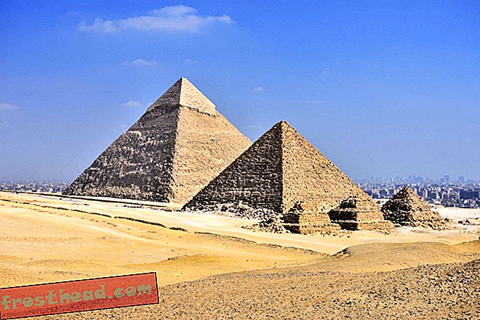 ¿Es esta la forma más eficiente de construir las pirámides?