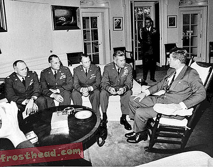 JFK je shvatio da se vraća u Washington tijekom kubanske raketne krize