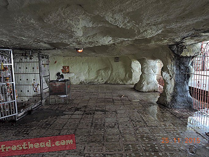 Археолозите се опитват да запазят дигитално пещера, преди да бъде съборена