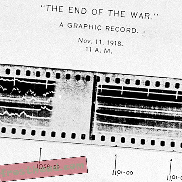 Escuche el momento en que las armas cayeron Silent Ending World War I