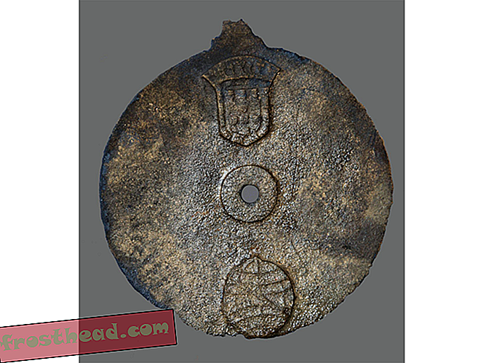 Mariner's Astrolabe oporavljen od brodoloma je najstariji na svijetu