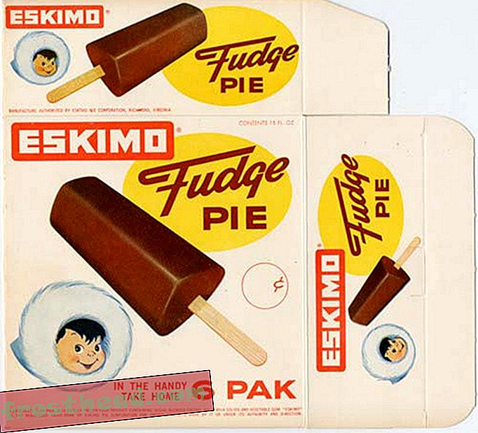 Eskimo Pie -yhtiön oudos, lyhyt historia