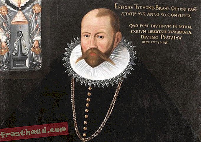 Astronoom ja alkeemik Tycho Brahe surid kulda täis