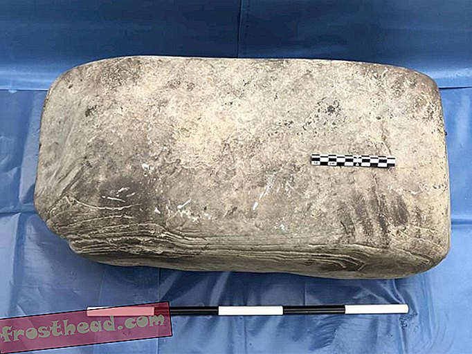 1.000 jaar oude handafdruk van "Europa's verloren mensen" ontdekt in Schotland
