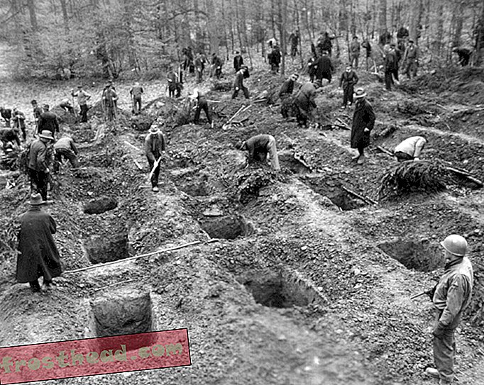 умные новости, умная история новостей и археология - На месте нацистской бойни, нацеленной на польских и советских военнопленных, обнаружено 400 артефактов