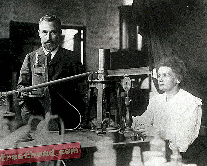 pametne vijesti, pametna povijest vijesti i arheologija, pametne znanosti o vijestima - Tri čudne činjenice o Marie Curie