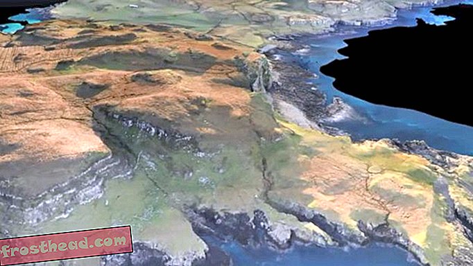 Drone bilježi tisuće godina arheologije na udaljenim škotskim otocima
