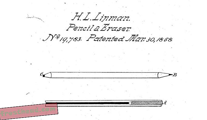 Feliz aniversário de 159 anos para o moderno lápis