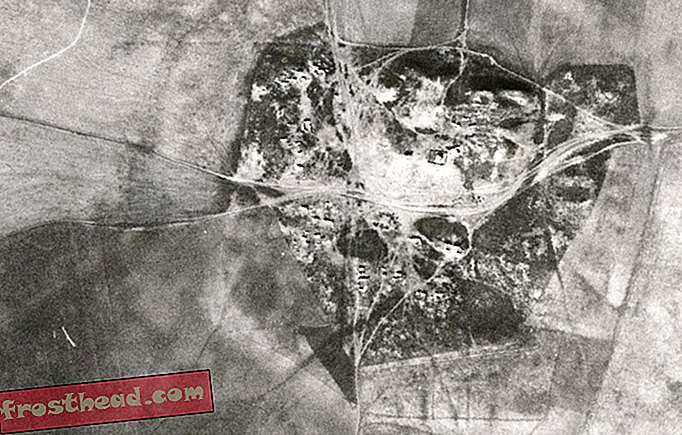 Smart News, Smart News Geschichte & Archäologie, Smart News Geschichte & Archäologie - Diese Satellitenbilder aus dem Kalten Krieg enthüllten 10.000 unentdeckte archäologische Stätten