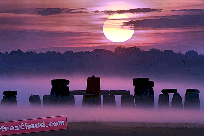 Området omkring Stonehenge har været bosat i mere end 10.000 år