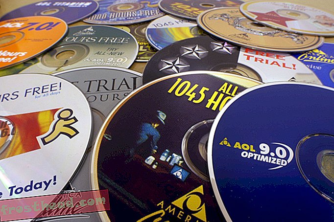 Θυμηθείτε αυτά τα ελεύθερα CD AOL;  Είναι Συλλεκτικά Τώρα