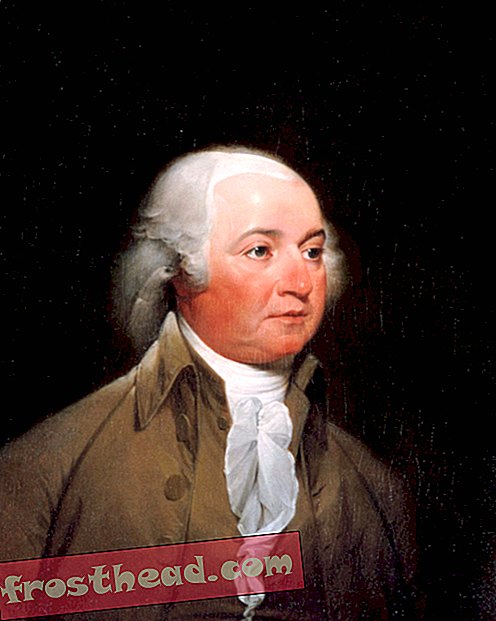 John Adams was zowel de eerste ambassadeur van de Verenigde Staten als de tweede president