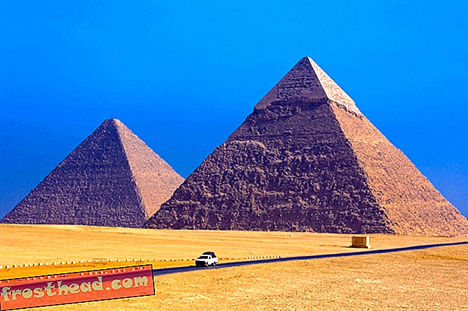 האם על ידי סריקת פירמידות האם המדענים יגלו את סודות מצרים העתיקה?