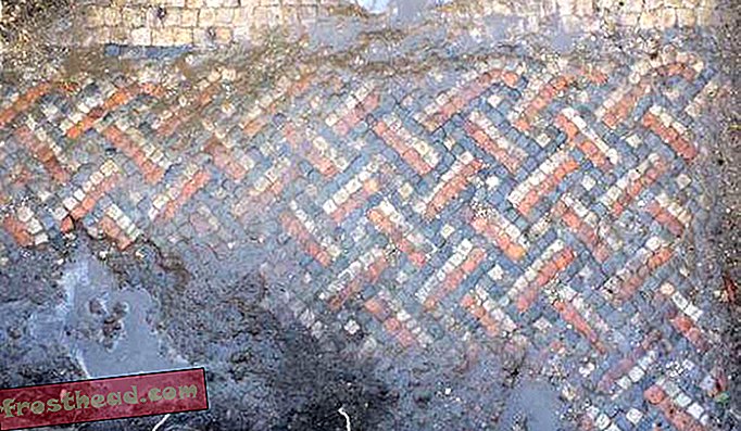 Massiivinen roomalainen huvila löytyy brittiläisiltä takapihoilta