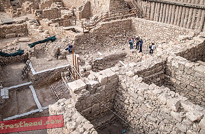 Eine 2000 Jahre alte griechische Festung wurde in Jerusalem ausgegraben