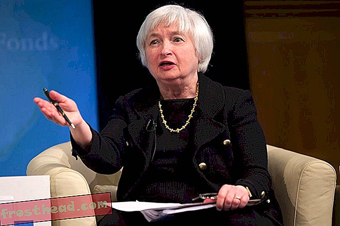 Janet Yellen afholder sit første møde som formand for Federal Reserve