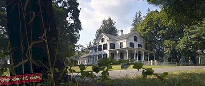 noticias inteligentes, historia de noticias inteligentes y arqueología - Alguien acaba de comprar un pueblo fantasma completo de Connecticut por $ 1.2 millones