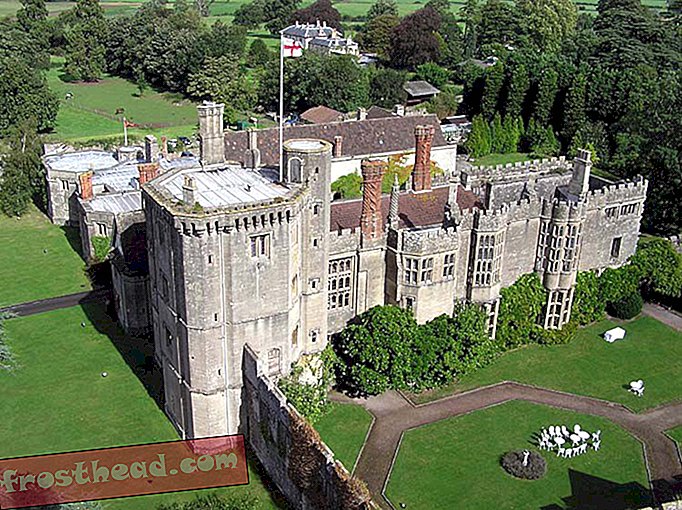 Castelul Thornbury, Locul de miere al lui Henry VIII și Anne Boleyn, la vânzare pentru 10,3 milioane USD-știri inteligente, istorie și arheologie de știri inteligente, călătorii de știri inteligente