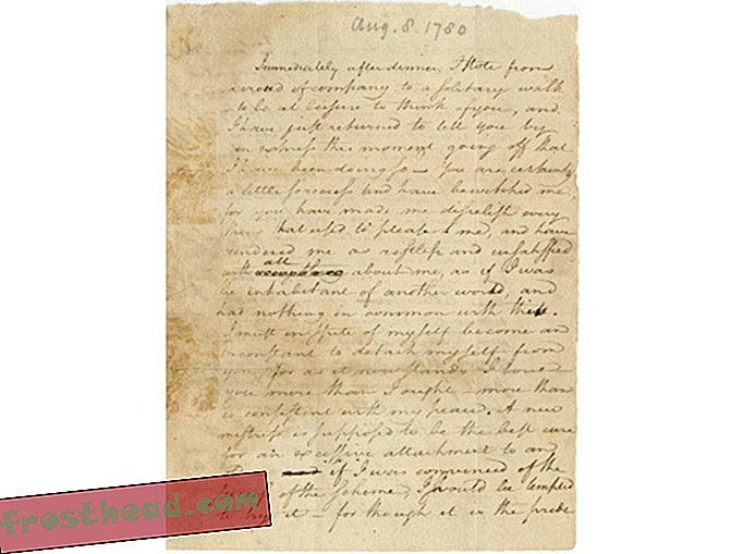 Alexander Hamiltoni dokumentide kogumit saab nüüd veebis vaadata