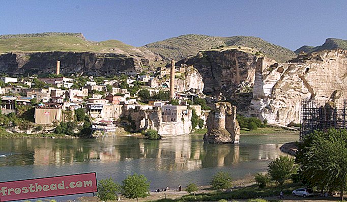 Esta ciudad de 12, 000 años de antigüedad podría inundarse pronto gracias a una presa hidroeléctrica.