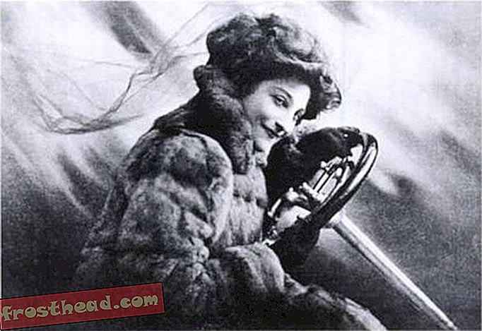 Rådgivning til chauffører fra Dorothy Levitt, den før-krigs racing record breaker, du aldrig har hørt om