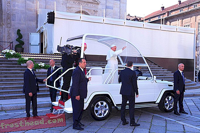 Popemobilen lyhyt historia