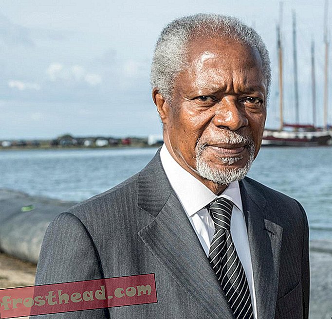 berita pintar, sejarah berita pintar & arkeologi - Bekas Setiausaha Agung PBB Kofi Annan Meninggalkan Warisan daripada Pertubuhan Bangsa-Bangsa Bersatu yang lebih berpengaruh