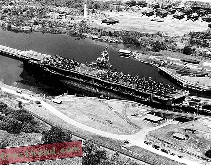 A dokumentumok azt mutatják, hogy a Chilei náci cselekmény támadta meg a Panama csatornát