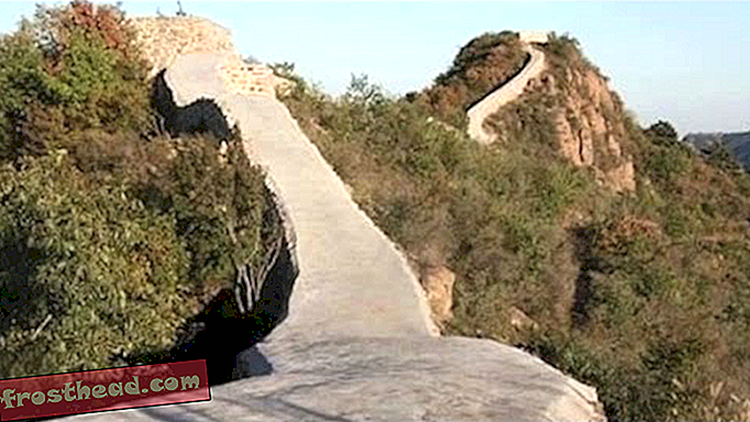 Ihmiset vihaavat todella Kiinan muurin vastakorjattua osuutta