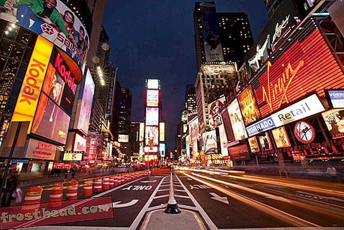 Times Square'i ikoonilised reklaamtahvlid võivad olla ebaseaduslikud