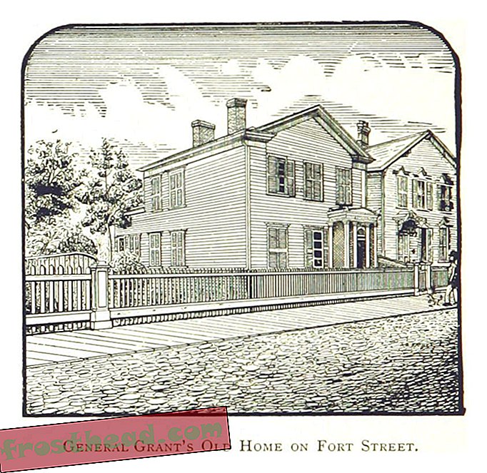 Ulysses S. Grant का 1849 का घर डेट्रायट में बहाल किया जा सकता है
