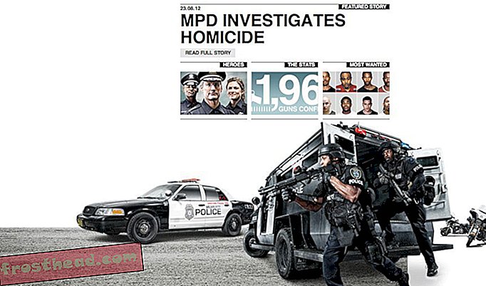Schauen Sie sich die verblüffende, kriminelle Website der Milwaukee Police an