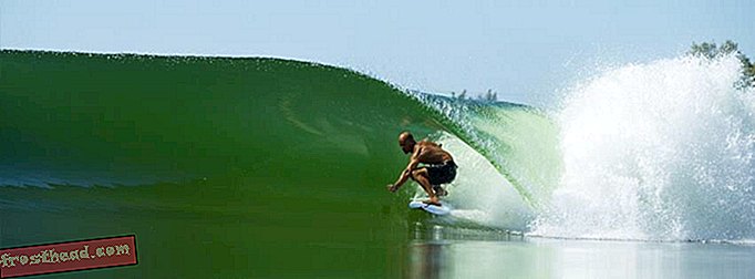 Surf Legend construiește valuri artificiale care ar putea aduce surfingul în masă