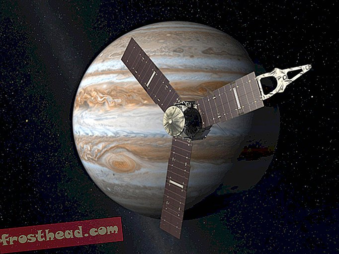NASA vajab teie abi Jupiteri piltide napsamiseks ja töötlemiseks