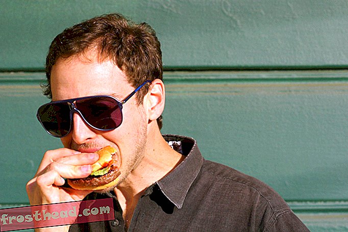 inteligentní zprávy, nápady a inovace inteligentních zpráv - Japonští vědci přišli na ideální způsob, jak jíst hamburger