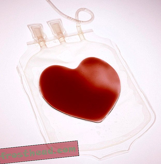 В Швеция банката на кръвта ще ви изпрати текст, когато кръвта ви се използва