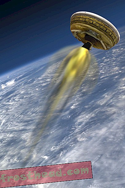 Die NASA wird in Kürze eine fliegende Untertasse auf den Markt bringen